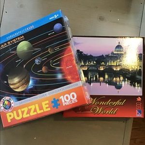 Puzzles NWOT 🌟😃Firm price 🌟